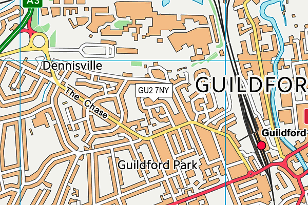 Map of MCOMPANY LTD at district scale