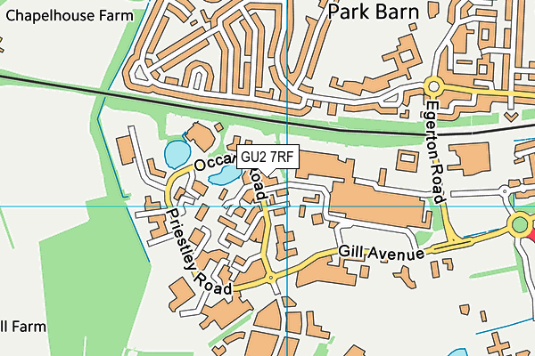 Map of AION TOPCO LIMITED at district scale