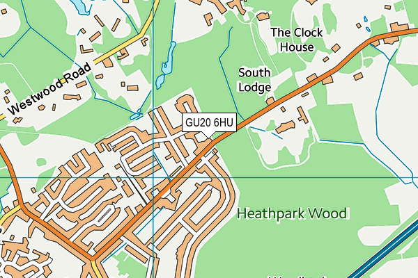Map of G50 COMMUNICATIONS LTD at district scale
