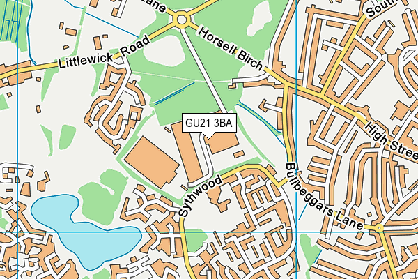 Map of MOT BROS LTD at district scale