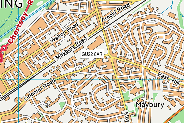 Map of MAYER BROWN LIMITED at district scale