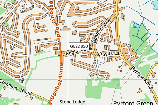 Map of EDGE OF EMBER LTD at district scale