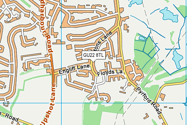Map of REFLECT LTD at district scale