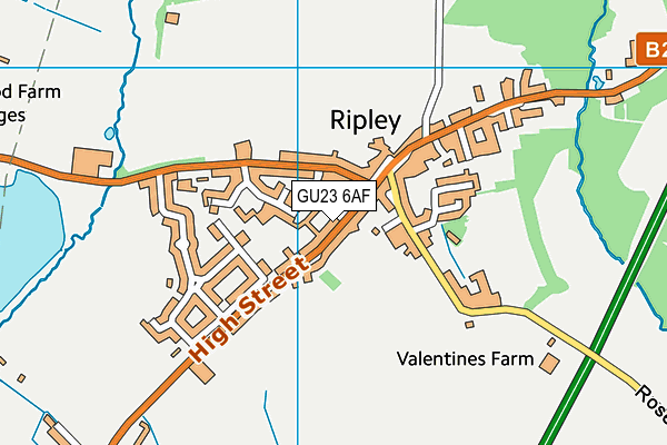 Map of TIM BUTCHER LIMITED at district scale