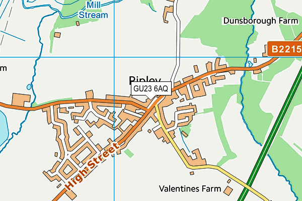 Map of CHEF CLARISSE FLON LTD at district scale