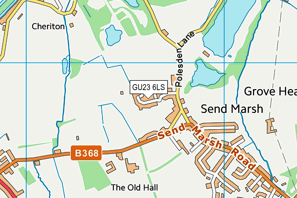 Map of BERKSHIRE PARKING LIMITED at district scale