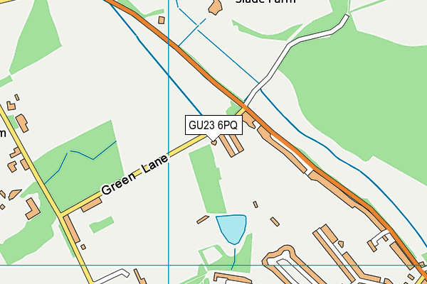 Map of OAKLEA CONSULTANCY LIMITED at district scale