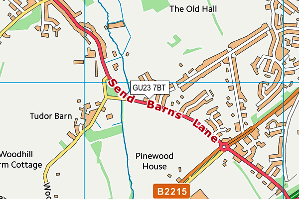 Map of CHISWELL (MOORGATE) LIMITED at district scale