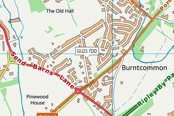 Map of SPUDMEISTER LIMITED at district scale
