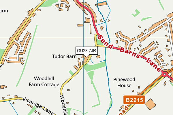 Map of TERRY TOMS AND PARTNERS LTD at district scale