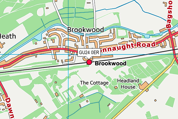 Map of DRAGONFLY CLOSE TOLWORTH LIMITED at district scale