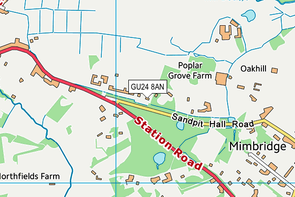 Map of TUDORABBEY (UK) LIMITED at district scale