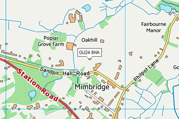Map of IMOL HOLDINGS LTD at district scale