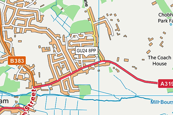 Map of MNR GROUNDWORKS LTD at district scale