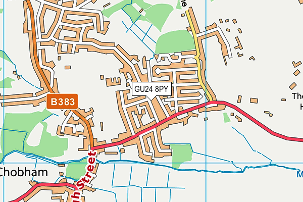 Map of CASA OLIVIA LTD at district scale