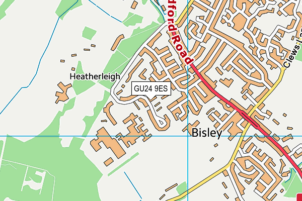 Map of THE EXPERT SHOP LTD at district scale