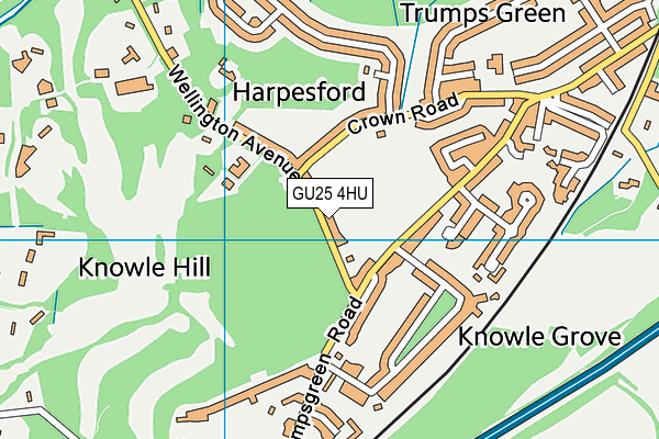 Map of WENTWORTH MEDIA LTD at district scale