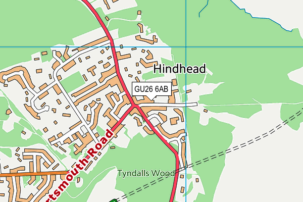 Map of LONDON ROAD HEALTH AND FITNESS LIMITED at district scale