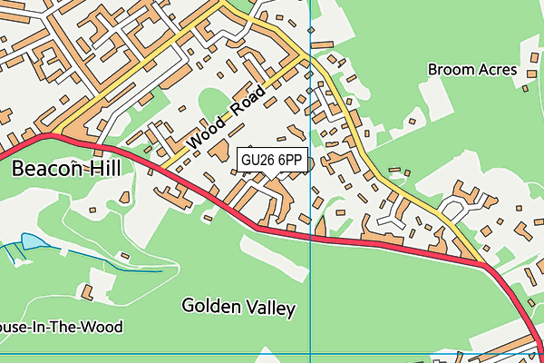 Map of HILLGARTH RESIDENTS COMPANY LIMITED at district scale