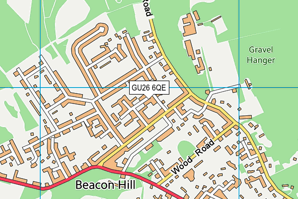 Map of BEACON AERIALS LLP at district scale