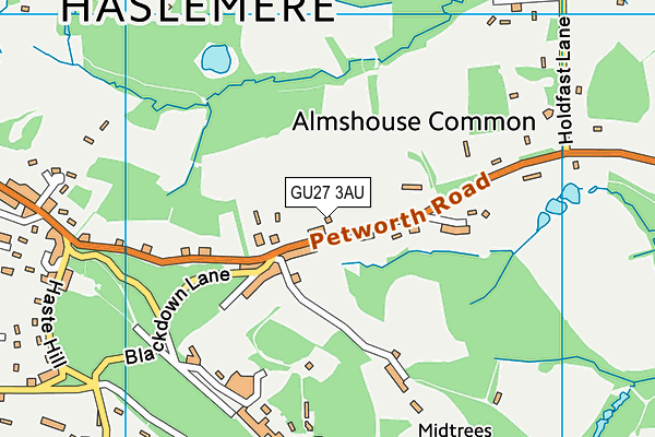 Map of 172 REVELSTOKE ROAD LIMITED at district scale