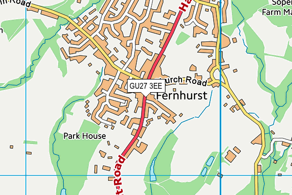 Map of BRAMDEAN MANOR LIMITED at district scale