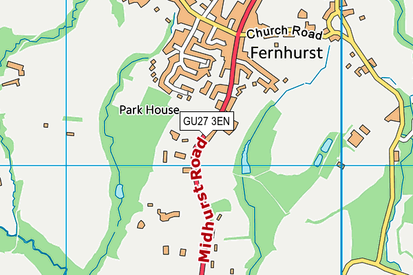 Map of STEEPHANGER DESIGN LTD at district scale