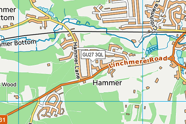 Map of HAMMER BUILDING SERVICES LIMITED at district scale