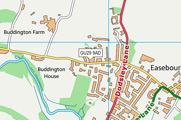 Map of CANBURY PROPERTIES LIMITED at district scale