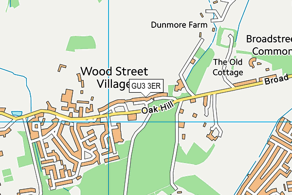 Map of FOREMANS TREE SPECIALISTS LTD at district scale