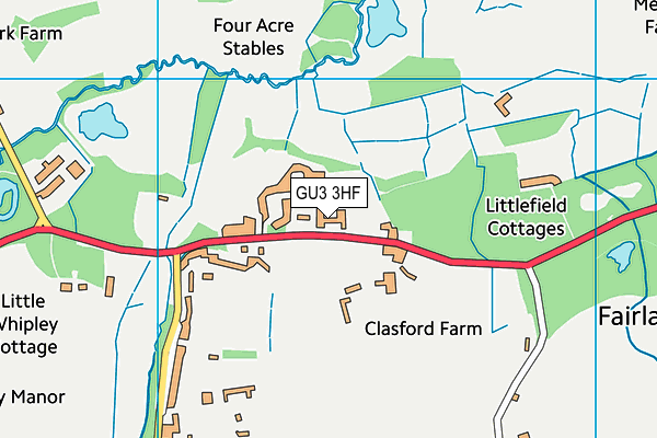 Map of REDROW ROOFING LTD at district scale