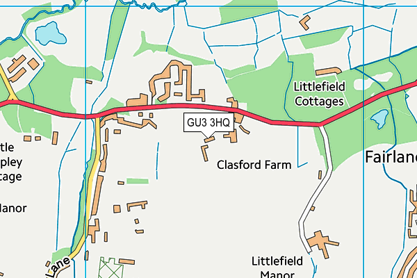 Map of OUTSIDELIFE LIMITED at district scale