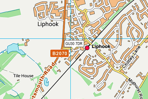 Map of LIPHOOK SPICE LTD at district scale