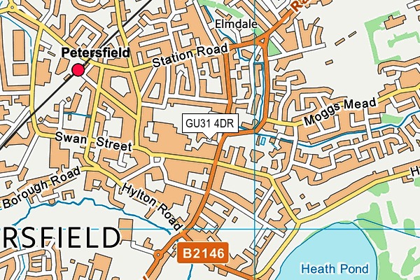 Map of LOXWORTH LANDSCAPES LTD at district scale