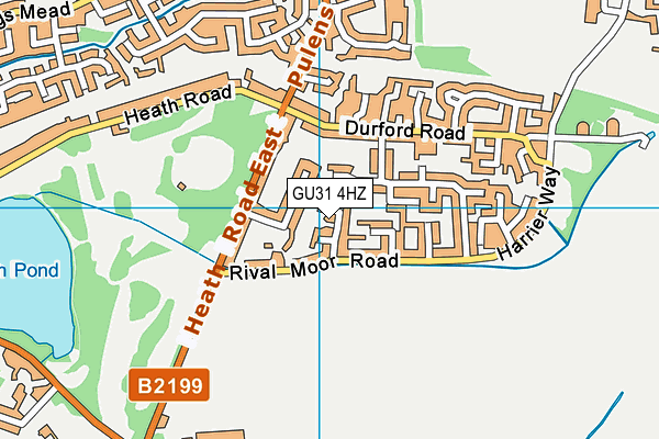 Map of RBD BUILDERS LIMITED at district scale