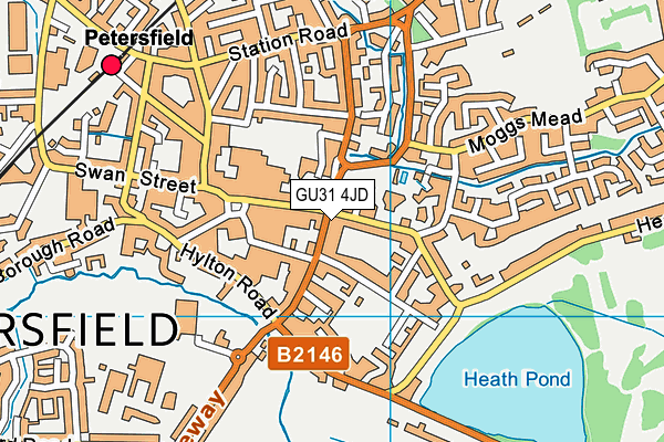 Map of BREATHE FESTIVAL LTD at district scale