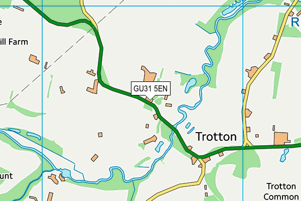 GU31 5EN map - OS VectorMap District (Ordnance Survey)