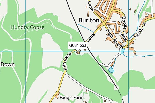 Map of SOUTH DOWNS RESTORATION LTD at district scale
