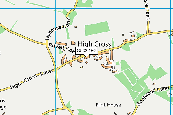Froxfield Church of England Primary and Pre-School map (GU32 1EG) - OS VectorMap District (Ordnance Survey)