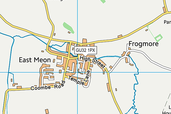 Map of TILLBROOK LEGAL SERVICES LIMITED at district scale