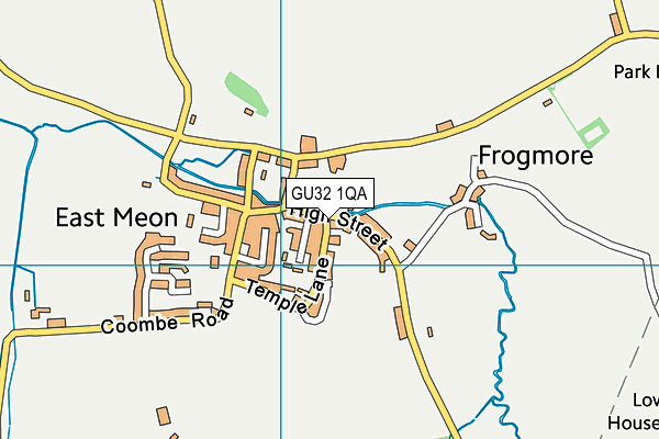 Map of IWEM LIMITED at district scale