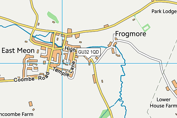 Map of GODALMING PROPERTY COMPANY LIMITED at district scale