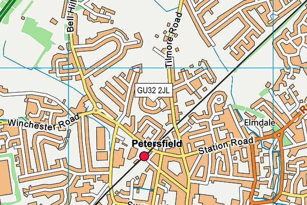 Map of WESTERN MOUNTAINS LTD at district scale