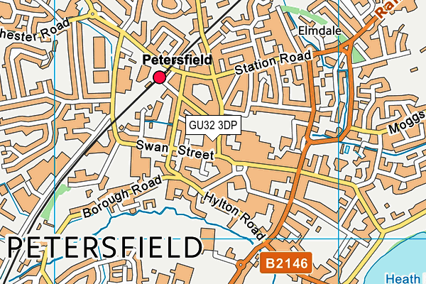 Map of CHAPEL INVESTMENTS LTD at district scale