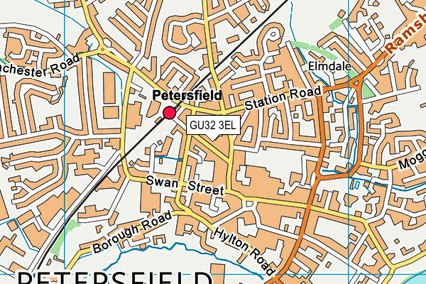 Map of PARADISE HAMPSHIRE LTD at district scale