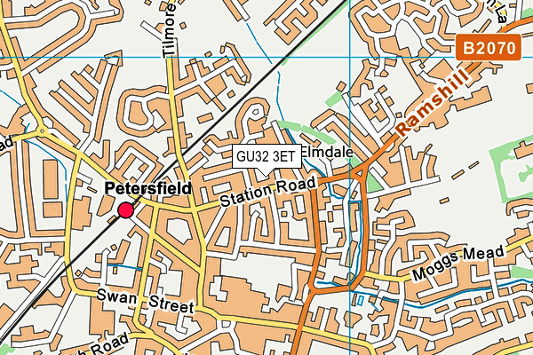 Map of MILE DIGITAL LIMITED at district scale