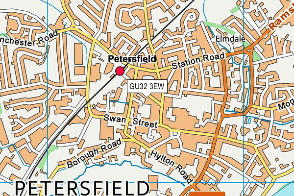 Map of MORGANS TRADITIONAL FAMILY BUTCHERS LIMITED at district scale