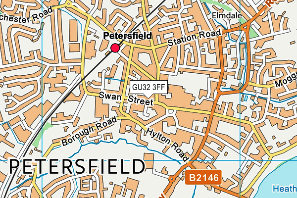Map of POLO HOUSE PETERSFIELD LIMITED at district scale