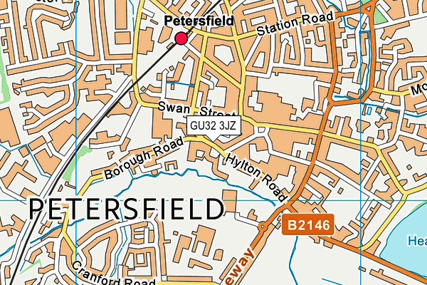 Map of FLORA ROSABEL RICHARDSON LIMITED at district scale