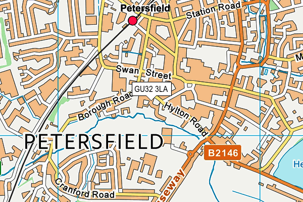 Map of STILES & COMPANY FINANCIAL SERVICES (PETERSFIELD) LIMITED at district scale